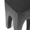 Jami Rustic Suar Wood Side Table - Natural & Modern