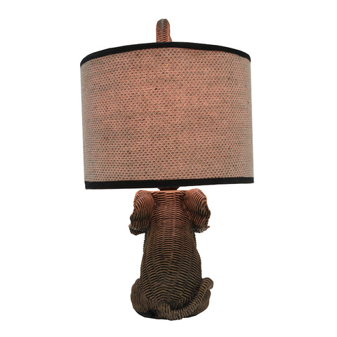 Quirky Elephant Table Lamp Light - Designer Showpiece