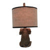 Quirky Elephant Table Lamp Light - Designer Showpiece