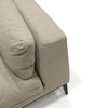 Taupe Tyson Comfortably Luxurious Modern Sofa / Lounge 3 Seater