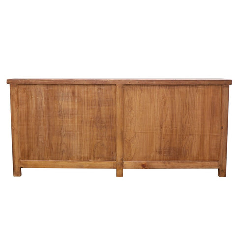Oriental Red Traditional Shabby Chic Buffet / Sideboard