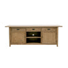 Vaasa Modern Contemporary American Oak TV Cabinet / Entertainment Unit