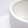 Ahuriri White Concrete Outdoor Planter - Medium