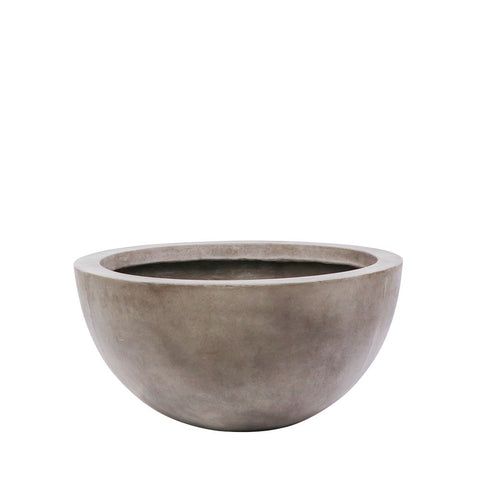 Awatere Weathered Cement Outdoor Planter - Medium 80cm