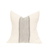 Suki Luxury Indigo Stripe Lounge / Chair Cushion 50cm x 50cm