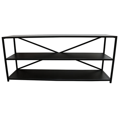 Coco Iron Console Table / Hall Table / Shelving Modern Chic