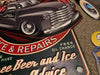 Dad’s Garage Chevy Thriftmaster / 3100 Quality Embossed Wall Art Sign