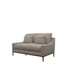 Azona Sophisticated Comfort Grey Linen Sofa / Lounge