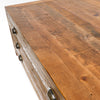Printmaker Antique Industrial Style Reclaimed Coffee Table With 2 Drawers - Exquisite