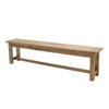 Farmhouse Shabby Chic Bench Seat 160cm