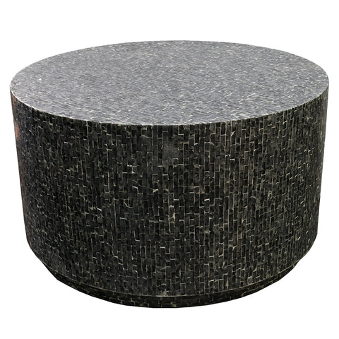 Mosaic Black Mother of Pearl Coffee Table