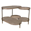 Amba Coffee Table Beech Wood & Rattan Cane