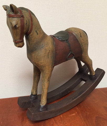 Troy Rocking Horse Mantle Piece Ornament