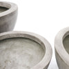 Awatere Weathered Cement Outdoor Planter - Medium 80cm