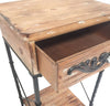 French Country Chic Hall Table / Bedside Table Provincial
