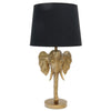 Artistic & Quirky Golden Elephant Table Lamp