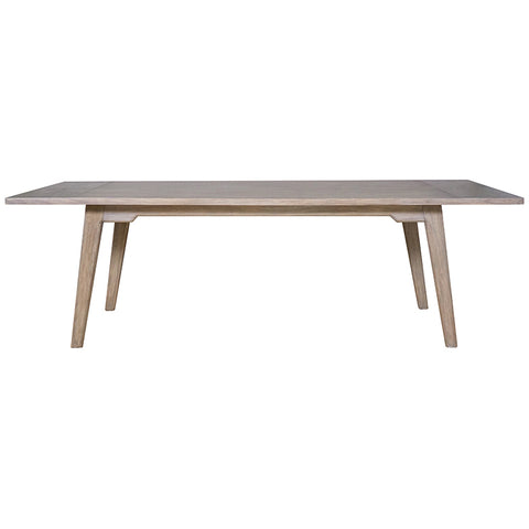 Nungu Clean Modern Lines Wood Dining Table