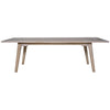 Nungu Clean Modern Lines Wood Dining Table