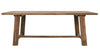 Porto Dining Table Recycled Teak - Handcrafted Indoor / Outdoor Chic