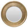 Antonia Shabby Chic Gold Large Mirror