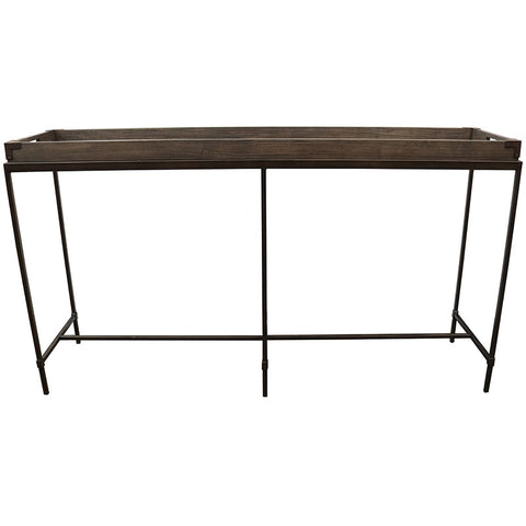 Bogotá Motif Modern Geometric Interior Design Console Table / Hall Table