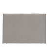 Queen Cement Grey Linen Keely Bedhead Headboard - Sophisticated Chic