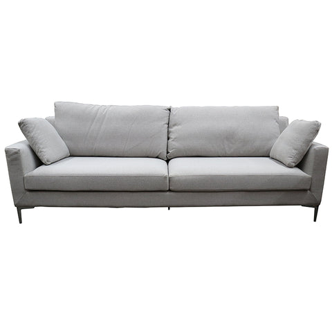 Champagne Salt & Pepper Coloured Sofa / Lounge Suite