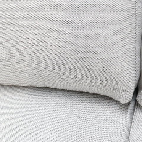 White Brasillia Sectional Sofa (interchangeable) Comfortably Luxurious Modern Lounge