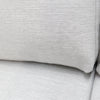 White Brasillia Sectional Sofa (interchangeable) Comfortably Luxurious Modern Lounge