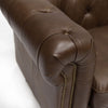 Stanhope Chesterfield Nutmeg Luxury Leather Sofa / Lounge Armchair