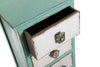 Shabby Chic Wooden Drawers Tall Boy