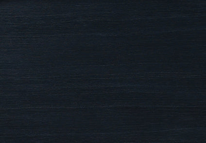 Bakaso Architectural Modern Black Wood Dining Table