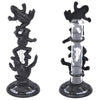 Cast Iron Dancing Frogs Rain Gauge