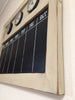 Country Villa Rustic Memo Chalk Board + Clocks