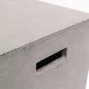 Concrete Cube Side Table / Stool Modern Rustic Minimalist Design