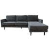 Granite Brasillia Sectional Sofa (interchangeable) Comfortably Luxurious Modern Lounge