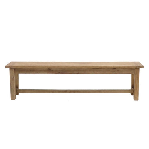 Farmhouse Shabby Chic Bench Seat 160cm
