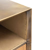 Keya Antique Brass Cabinet / Sideboard / Commode / Retro Liquor Cabinet