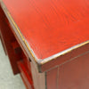 Oriental Red Traditional Shabby Chic Buffet / Sideboard