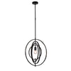 Abstract Modern Spiral Geometric Pendant Light (46cm)