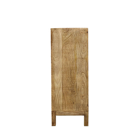 Mango Driftwood Wooden Chest of Drawers - 8 Drawers