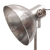 Nickel Chandri Tripod Industrial Chic Studio Light Style Floor Lamp Light - Rustic