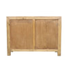 Shabby Chic Blue/Grey Oriental 2 Door Sideboard Table