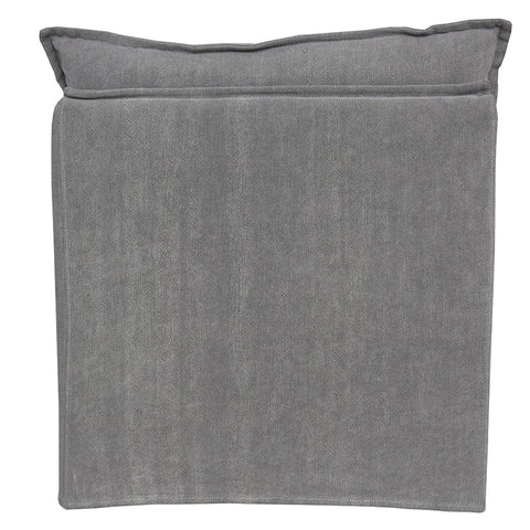 Santa Monica Luxurious Modern Designer Sofa / Lounge Club Chair - Grey Linen