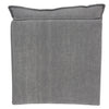Santa Monica Luxurious Modern Designer Sofa / Lounge Club Chair - Grey Linen