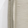 Queen Oatmeal Linen Keely Bedhead Headboard - Sophisticated Chic