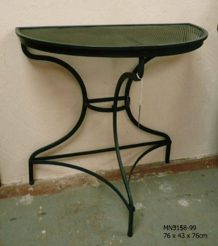 Villa Modern Hall Table Iron Contemporary Chic