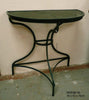 Villa Modern Hall Table Iron Contemporary Chic