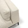 Tyson Comfortably Luxurious Modern Sofa / Lounge 2.5 Seater Sand Colour