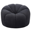 Dark Slate Velvet Washington Lounge Occasional Chair Modern Couture